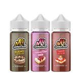 My E - Liquids Cheesecakes 100ML Shortfill - Strawberry Cheesecake