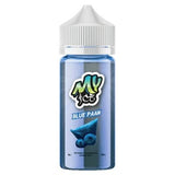 My E - Liquids Ice 100ML Shortfill - Blue Paan