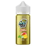 My E - Liquids Ice 100ML Shortfill - Mango Bubblemint Ice
