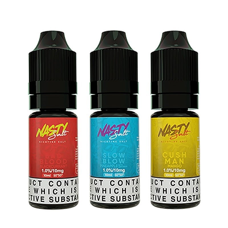 Nasty Juice 10ML Nic Salt (Pack of 10) - 10mg