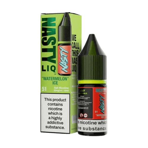 Nasty Liq Salt 10ml E - Liquids Box of 10 - Berry Bull
