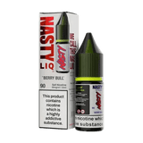 Nasty Liq Salt 10ml E - Liquids Box of 10 - Berry Bull