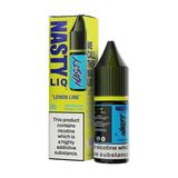 Nasty Liq Salt 10ml E - Liquids Box of 10 - Lemon Lime