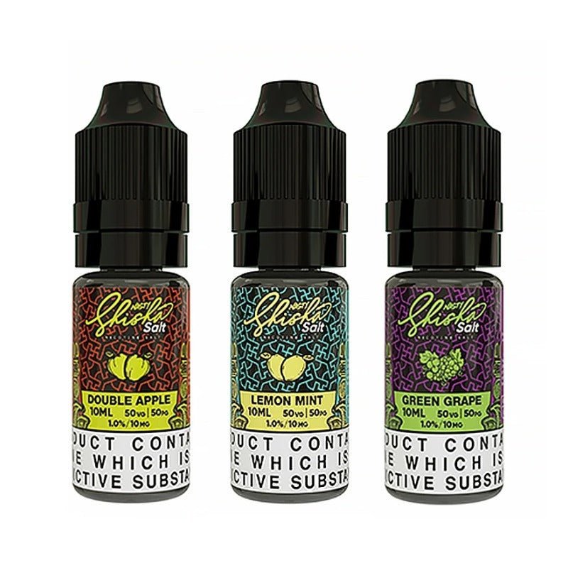 Nasty Shisha 10ML Nic Salt (Pack of 10) - 10mg