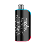 Nexel Thunder 15000 Prefilled Pod Vape Kit (BOX OF 5) - Blue Sour Rsapberry