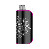 Nexel Thunder 15000 Prefilled Pod Vape Kit (BOX OF 5) - Strawberry Raspberry Cherry Ice