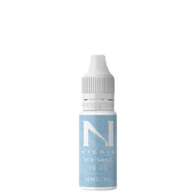 NIC NIC - NICOTINE ICE SHOT 18MG 70VG [BOX OF 120] - 