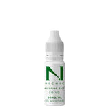 NIC NIC - NICOTINE SALT SHOT 20MG 50VG [BOX OF 120] - 