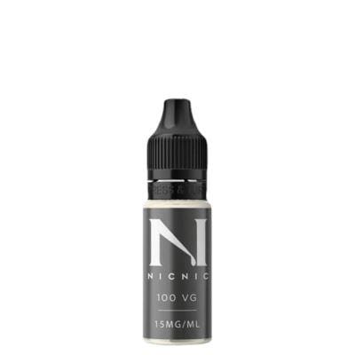 NIC NIC - NICOTINE SHOT 15MG 100VG [BOX OF 120] - 