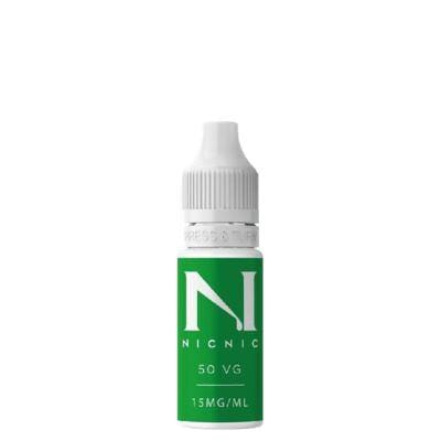 NIC NIC - NICOTINE SHOT 15MG 50VG [BOX OF 120] - 