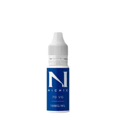NIC NIC - NICOTINE SHOT 18MG 70VG [BOX OF 120] - 