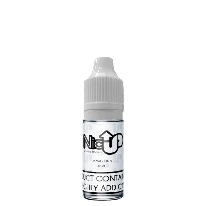 NIC UP - NICOTINE SHOT 18MG 100VG [BOX OF 25] - 