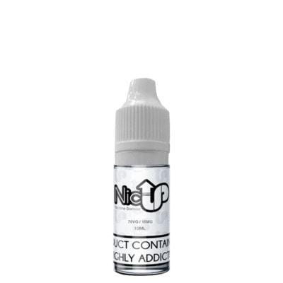 NIC UP - NICOTINE SHOT 18MG 70VG [BOX OF 100] - 