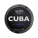 Nicotobacco Factory CUBA Nicotine Pouches Box of 10 - Blueberry