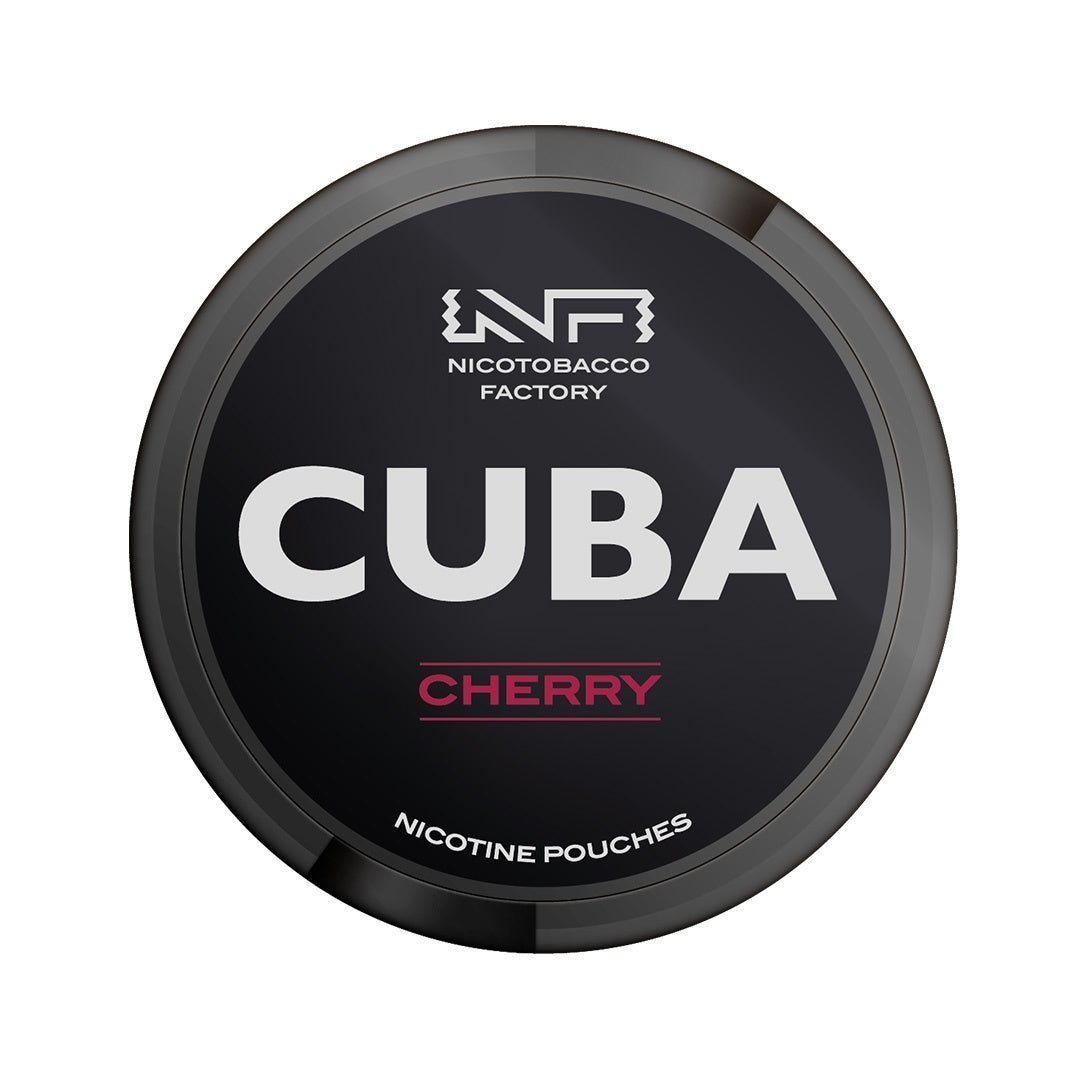 Nicotobacco Factory CUBA Nicotine Pouches Box of 10 - Cherry