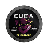 Nicotobacco Factory CUBA Nicotine Pouches Box of 10 - Pineapple