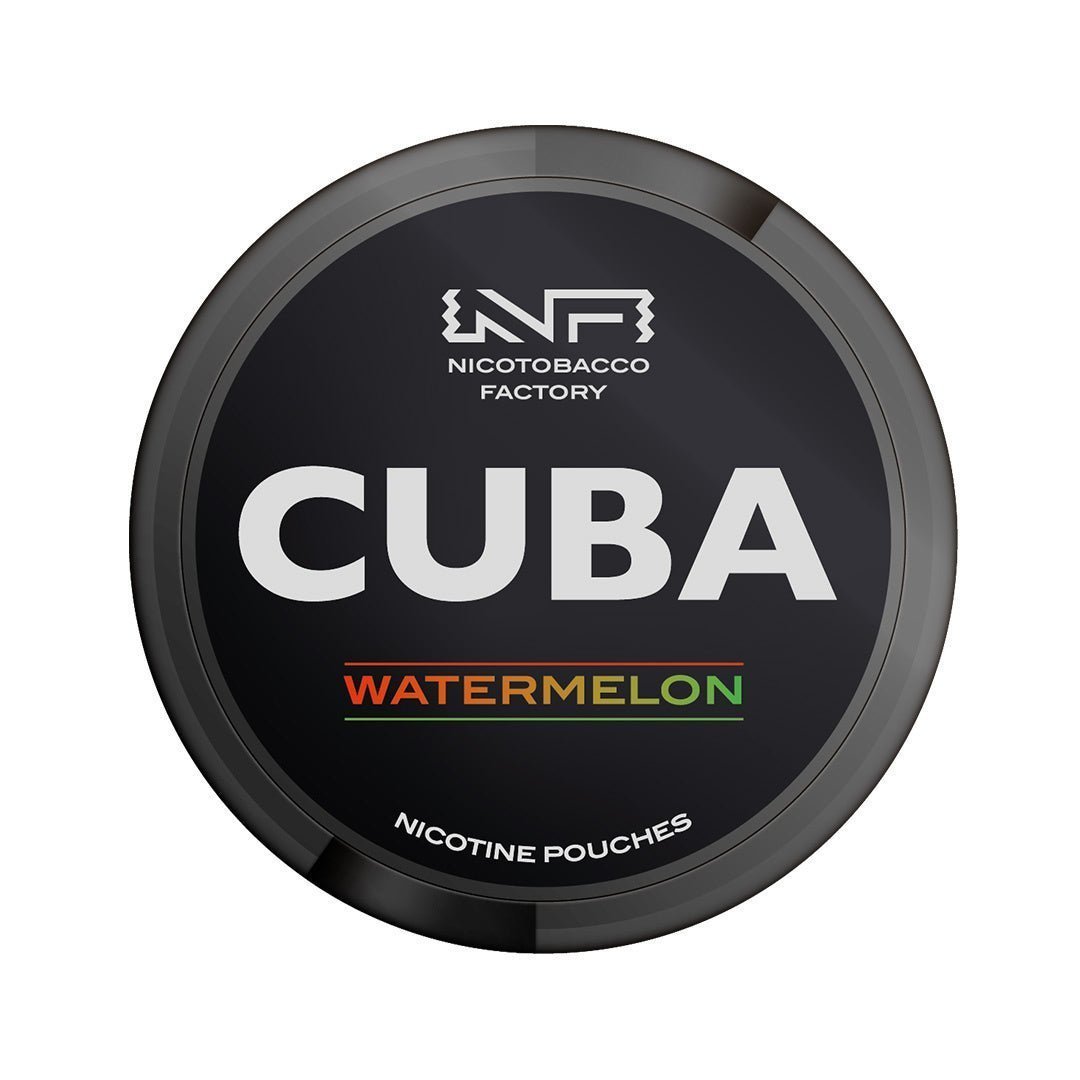 Nicotobacco Factory CUBA Nicotine Pouches Box of 10 - Watermelon