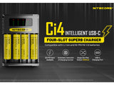 Nitecore Charger Ci4 - 
