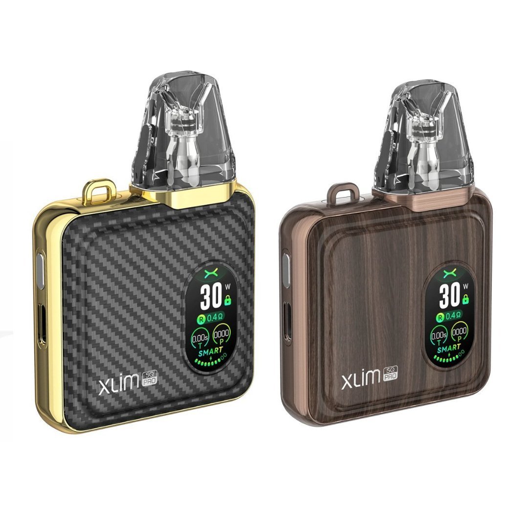 Oxva SQ Pro Pod System Kit - Black Carbon