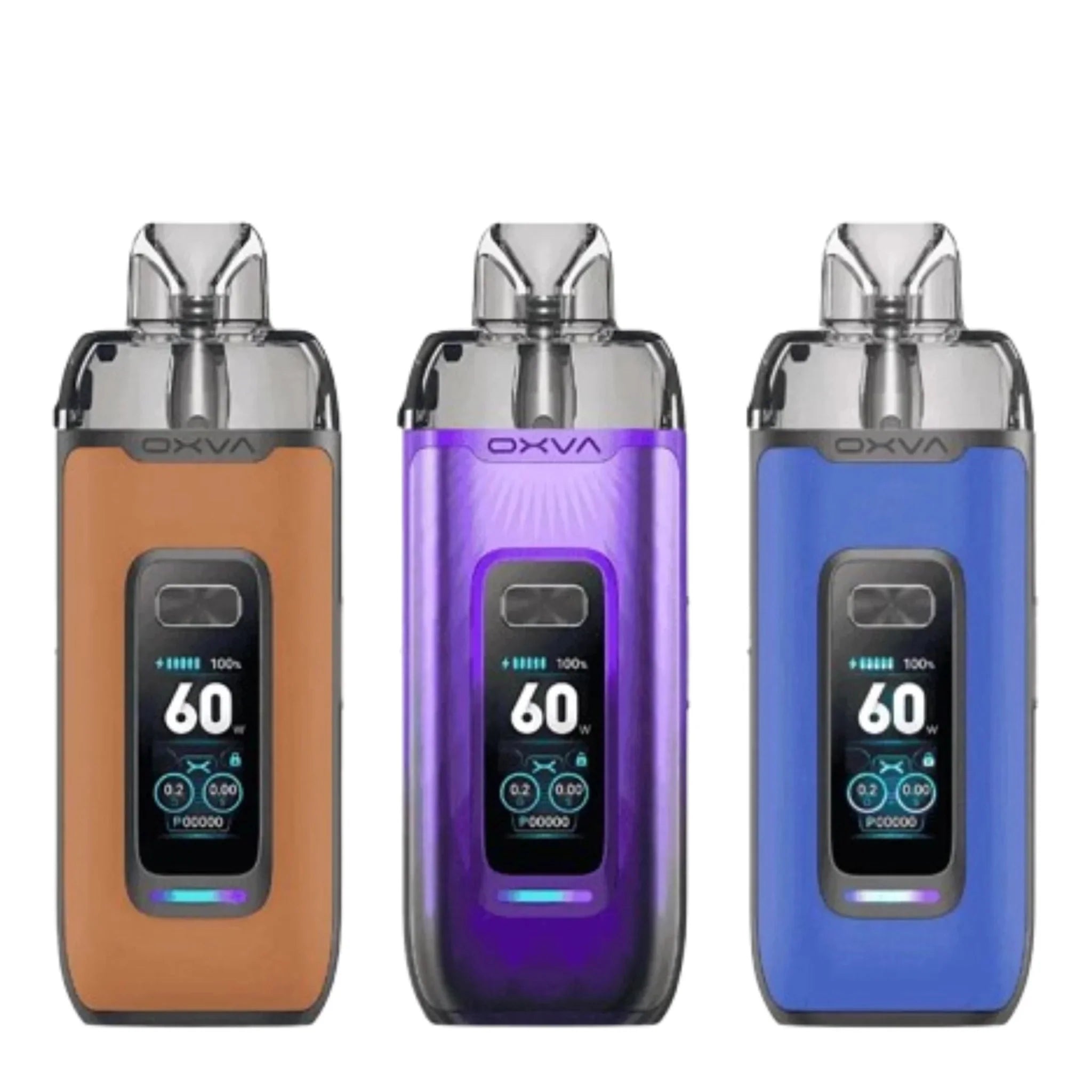 Oxva V Prime 60W Pod Kit - Auroral Purple