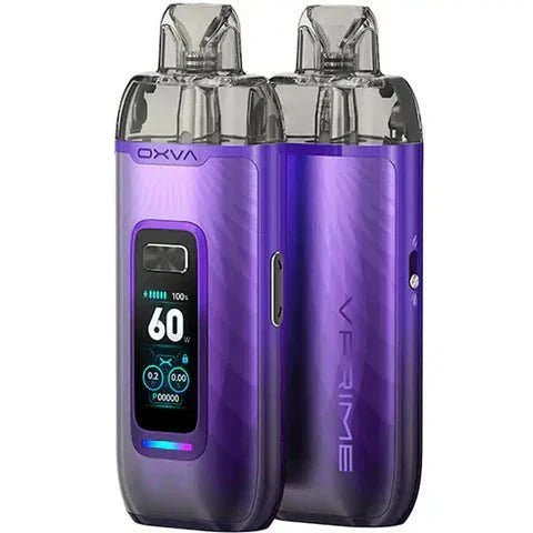 Oxva V Prime 60W Pod Kit - Auroral Purple