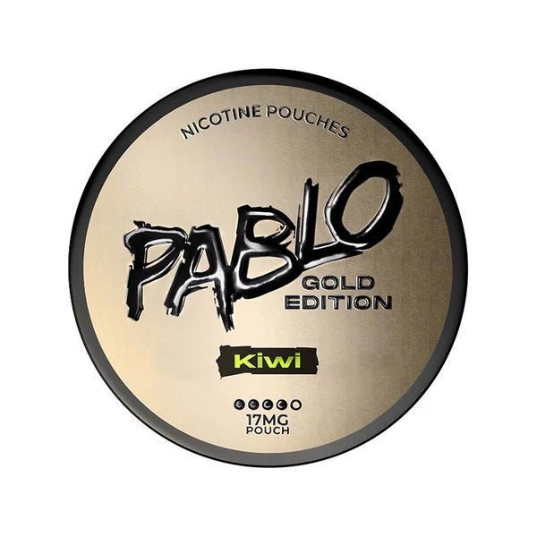 Pablo Gold Edition Nicotine Pouches | Pack of 10 - Kiwi