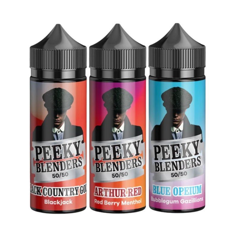 Peeky Blenders 100ML Shortfill - Arthur Red
