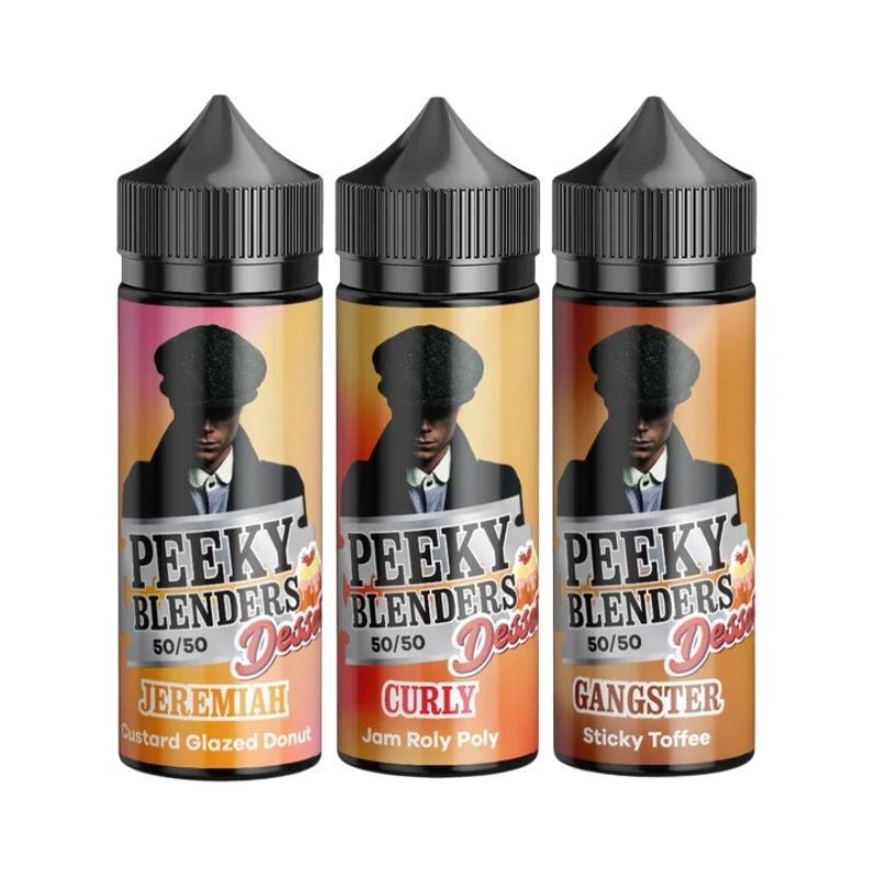 Peeky Blenders Desserts 100ML Shortfill - Curly