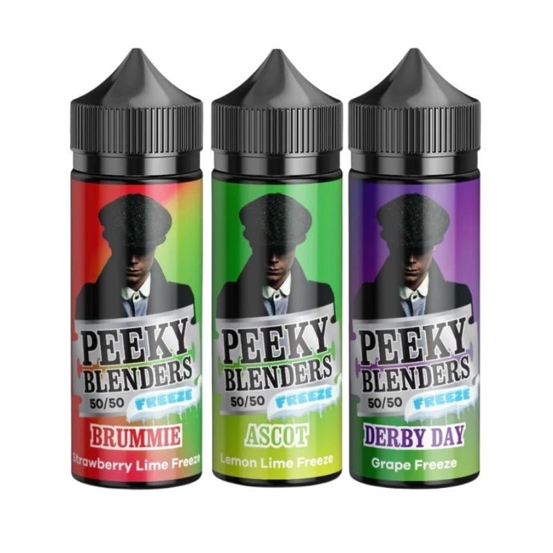 Peeky Blenders Freeze 100ML Shortfill - Ascot