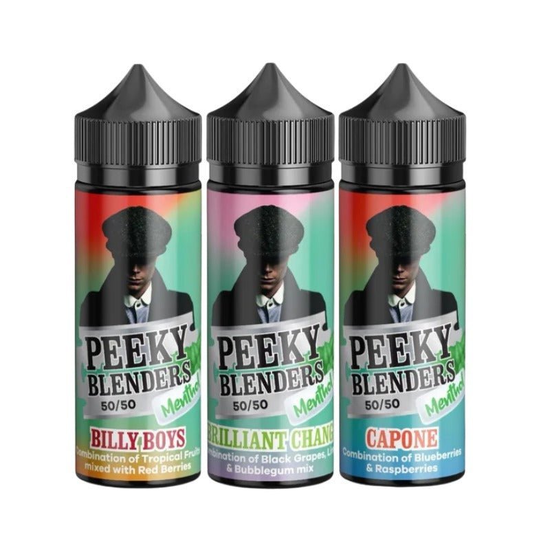 Peeky Blenders Menthol 100ML Shortfill - Billy Boys