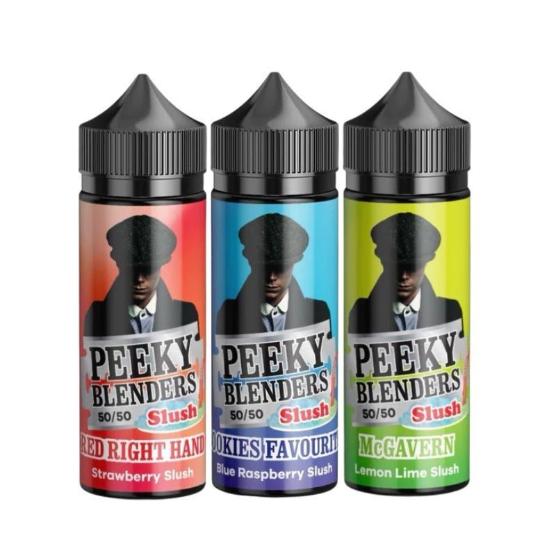 Peeky Blenders Slush 100ML Shortfill - Bookies Favourite
