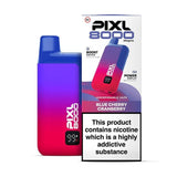 PIXL 8000 Prefilled Pod Vape Kit Box of 5 - Blue Cherry Cranberry
