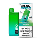 PIXL 8000 Prefilled Pod Vape Kit Box of 5 - Fresh Mint