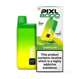 PIXL 8000 Prefilled Pod Vape Kit Box of 5 - Lemon & Lime