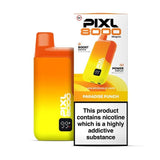 PIXL 8000 Prefilled Pod Vape Kit Box of 5 - Paradise Punch