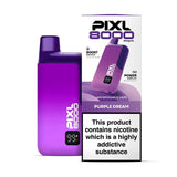 PIXL 8000 Prefilled Pod Vape Kit Box of 5 - Purple Dream