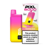 PIXL 8000 Prefilled Pod Vape Kit Box of 5 - Tropical Wave