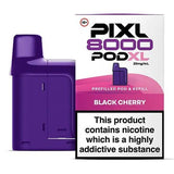 PIXL 8000 Replacement Pods Box of 5 - Black Cherry