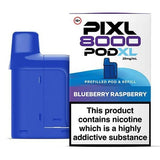 PIXL 8000 Replacement Pods Box of 5 - Blueberry Raspberry