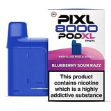 PIXL 8000 Replacement Pods Box of 5 - Blueberry Sour Razz