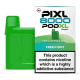PIXL 8000 Replacement Pods Box of 5 - Fresh Mint
