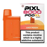 PIXL 8000 Replacement Pods Box of 5 - Juicy Peach