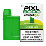 PIXL 8000 Replacement Pods Box of 5 - Lemon & Lime