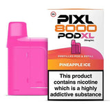 PIXL 8000 Replacement Pods Box of 5 - Pineapple Ice