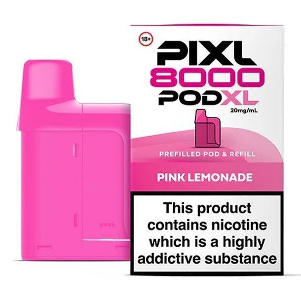 PIXL 8000 Replacement Pods Box of 5 - Pink Lemonade