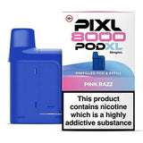 PIXL 8000 Replacement Pods Box of 5 - Pink Razz