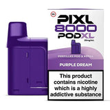PIXL 8000 Replacement Pods Box of 5 - Purple Dream
