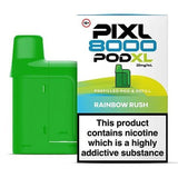PIXL 8000 Replacement Pods Box of 5 - Rainbow Rush