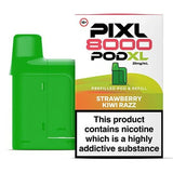 PIXL 8000 Replacement Pods Box of 5 - Strawberry Kiwi Razz
