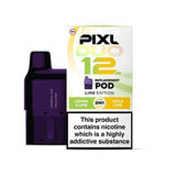 PIXL Duo 12 Replacement Pods Pack of 5 - Lime Edition